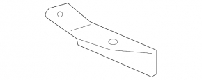 Front mudguard mudguard left Chevrolet Bolt EUV 22-23