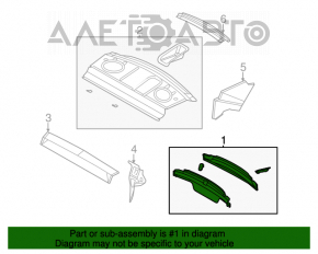 Chrysler 200 Rear Panel 11-14