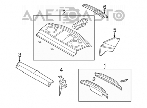 Chrysler 200 Rear Panel 11-14