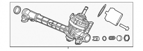 Steering rack Acura ILX 13-15 pre-rest 53600-TX6-A030