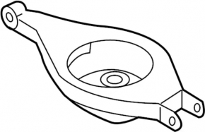 Lower rear right control arm Nissan 350z