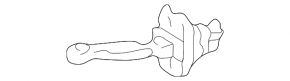 Front right door stop for Lexus RX300 98-03