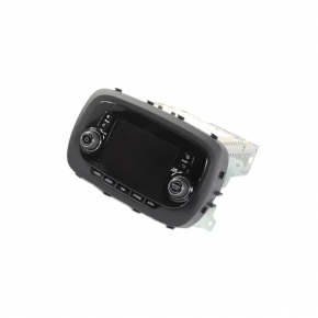 Radio tape recorder display 5" Fiat 500X 16-18 under camera