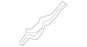 Windscreen wiper seal left Honda CRV 17-22