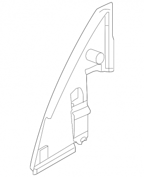 Side Mirror Cap Front Left Nissan Altima 19-22