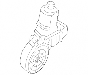 Front Right Window Motor Nissan Altima 13-18