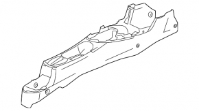 The center console, armrest, and cup holders of a Honda CRZ 11-12 are peeling off.