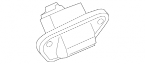 Lexus ES300h ES350 trunk release button 13-18