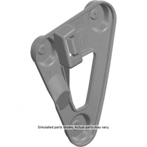 Rear bumper mount left inner Chevrolet Equinox EV 24-26