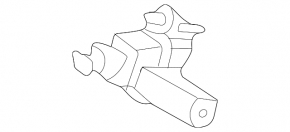 Kia K5 21-26 driver's seat tilt adjustment motor