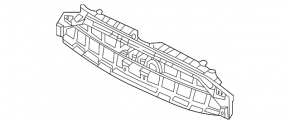 Audi A4 B9 20-25 S-line grille frame