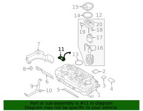 Fuel level sensor Kia Niro 17-22 HEV