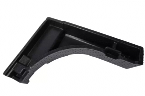 Right trunk foam Buick Encore 13-16 torn, dented