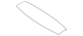 Front panoramic glass Mercedes W167 GLE 350 450 20-23