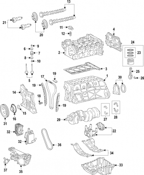 Balancers Mercedes GLC 16-22 2.0