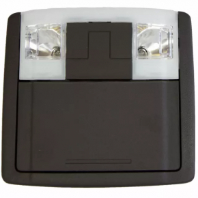Front light Ford Explorer 11-19 black without sunroof, scratches