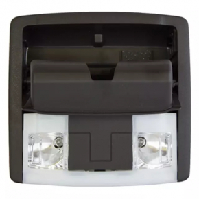 Front light Ford Explorer 11-19 black without sunroof, scratches