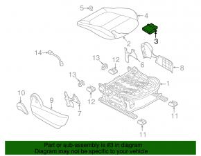 Occupant Module Mazda 6 13-21
