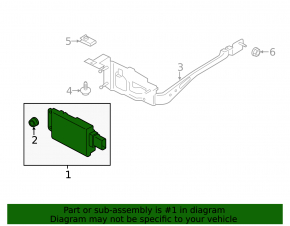 Radar cruise Ford Mustang mk6 15-