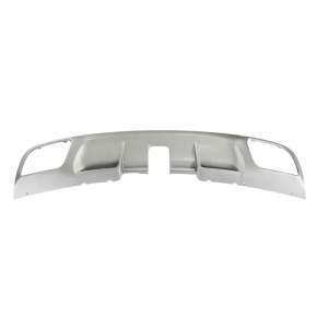 Lincoln Nautilus 19-23 rear bumper lip trim for towbar