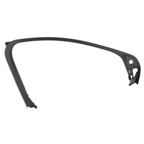 Door frame inner front left Ford Edge 15- black