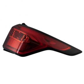 Ford Escape MK3 17-19 right outer fender light, scratches, abrasions, glue stains