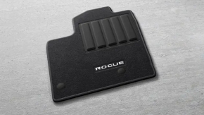 Set of floor mats Nissan Rogue 21-22 cloth black
