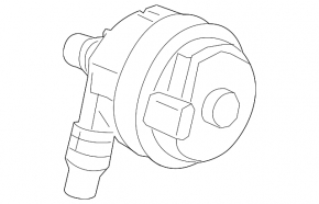 Auxiliary Cooling Pump BMW X5 G05 19-23 3.0T BOSCH