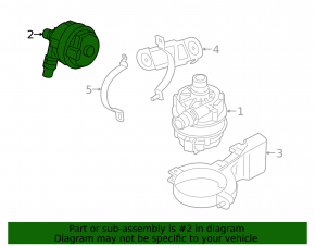 Auxiliary Cooling Pump BMW X5 G05 19-23 3.0T