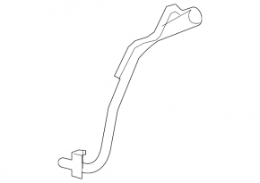 07-13 Acura MDX Fuel Filler Neck