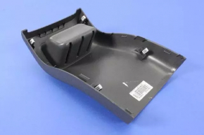 Dodge Dart 13-16 rear center console trim, black, scratches