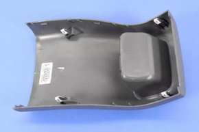 Dodge Dart 13-16 rear center console trim, black, scratches