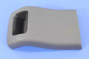 Dodge Dart 13-16 rear center console trim, black, scratches