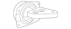 Front engine mount Chevrolet Malibu 13-15 2.5