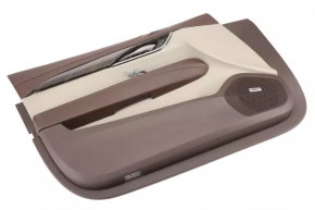 Door trim card front left Cadillac ATS 13- brown leather