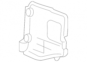 Volvo XC60 18-21 Engine Computer ECU Cover