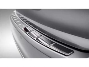 Rear bumper trim upper Volvo V90 17-22 usa chrome