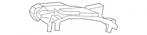 Shifter pad Lexus UX200 UX250h 19-