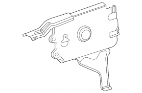 Honda CRV 15-16 Engine Computer ECU Bracket