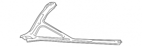 Lexus IS 14-16 RWD Front Subframe Center Strut
