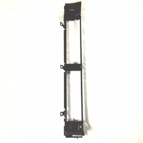 Radiator Deflector Louvers Naked Subaru Impreza 17-19 GK