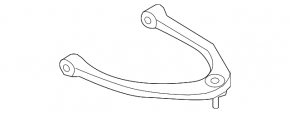 Upper control arm, front right, Infiniti FX35 QX70 09-17 RWD