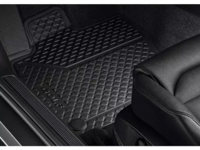 Set of rubber interior mats for VW e-Golf 15-17