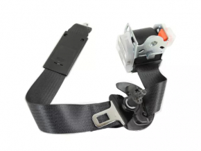 Seat belt 3rd row left Dodge Durango 14-18 black