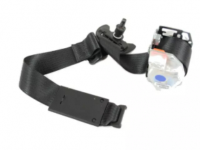 Seat belt 3rd row left Dodge Durango 14-18 black