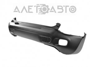Bare rear bumper Jeep Renegade 15-18 prerest