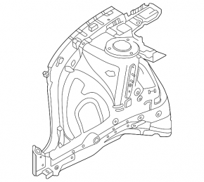 Front right quarter panel Kia Sportage 23-26 HEV