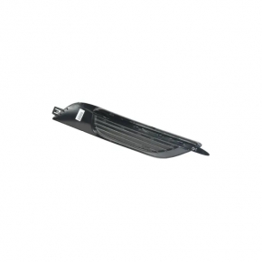 Bumper grille left Chrysler 200 11-14 without fog lights