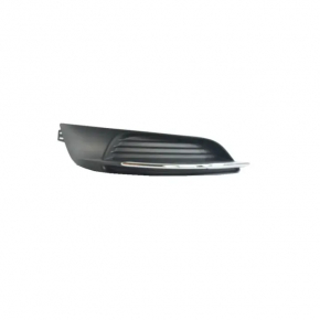 Bumper grille left Chrysler 200 11-14 without fog lights