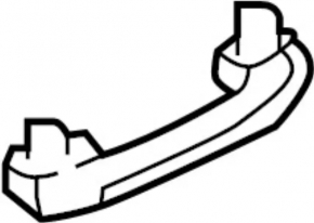 Ceiling handle front left Infiniti QX30 17-18 beige